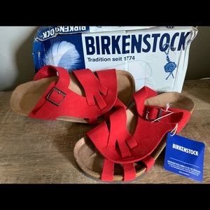 Birkenstock sandals “kairo”